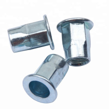 M8 M12 Carbon Steel Zinc Plated Blind Rivet Nut